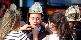 Quinze novos bombeiros no dia da cidade