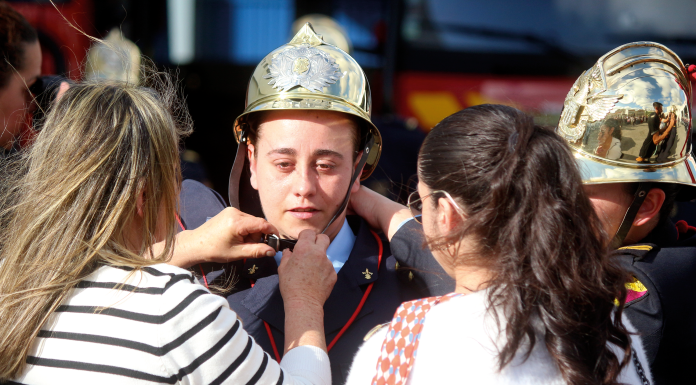 Quinze novos bombeiros no dia da cidade