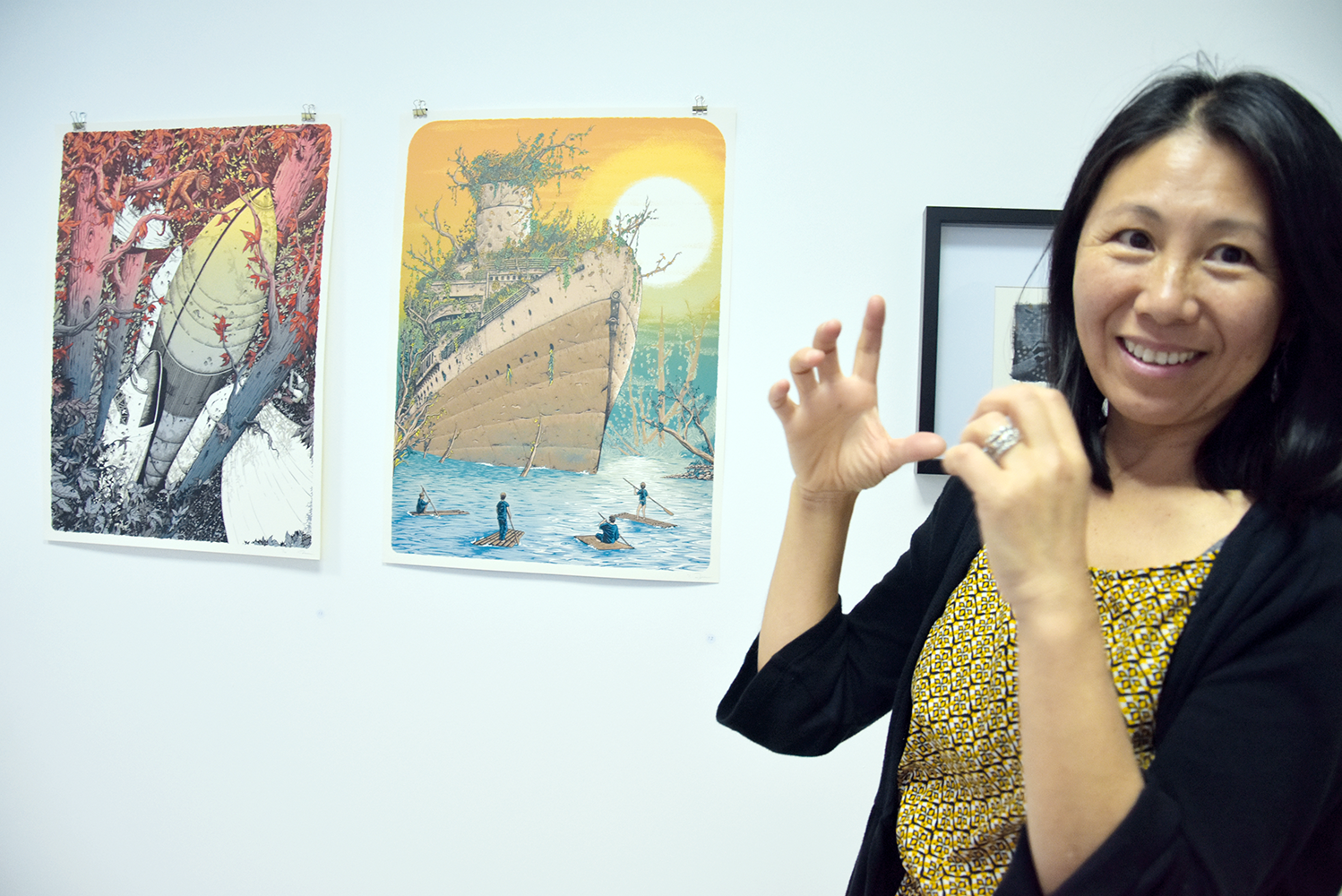 Coletiva assinala  aniversário da galeria Ghostbirds