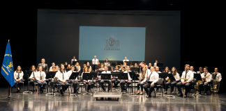 Banda de Alvorninha assinala centenário com livro e álbum