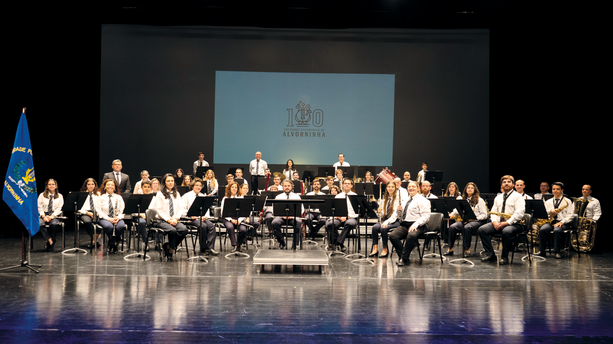 Banda de Alvorninha assinala centenário com livro e álbum