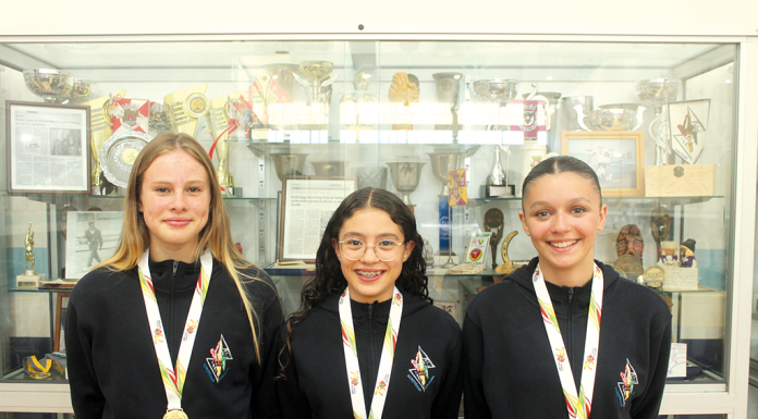 Caetana Santos, Zoe Mendes e Rita Laranjeira são campeãs