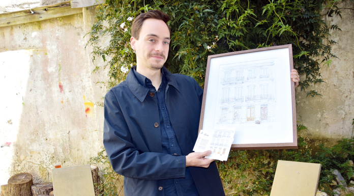 Linhas da arquitetura e do património inspiraram Manuel Bandeira Duarte