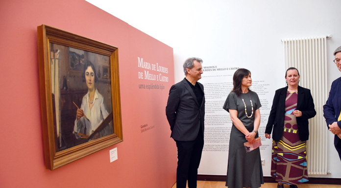 “Uma esplêndida lição” para apreciar no Museu de José Malhoa