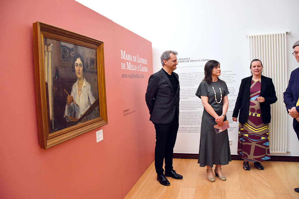 “Uma esplêndida lição” para apreciar no Museu de José Malhoa