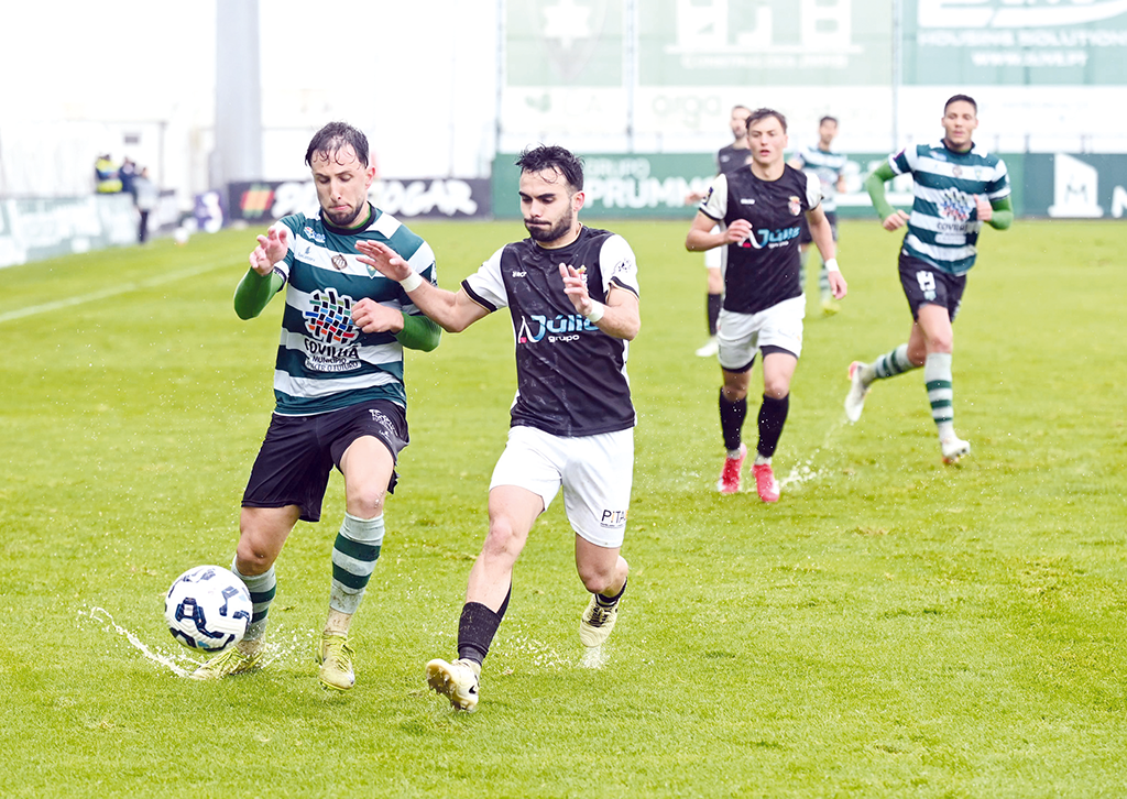 Caldas despede-se com empate na Serra