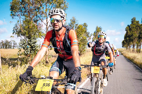 David Santos venceu prova que atravessa o país