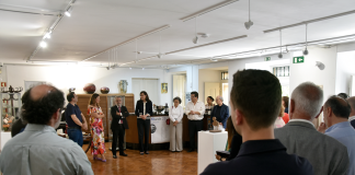 Comemorações do centenário da Gazeta das Caldas arrancam com exposição de artistas locais