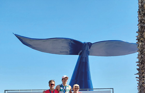 Diogo Carvalhinho foi sexto absoluto