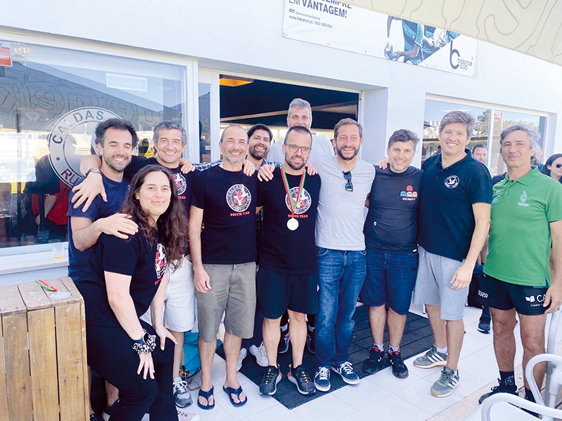 Caldas RC conquista terceiro lugar