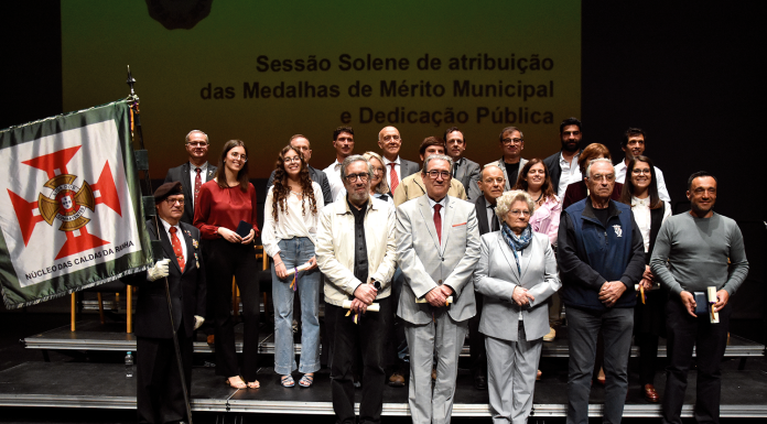 Sessão solene homenageia caldenses e evoca fundadora