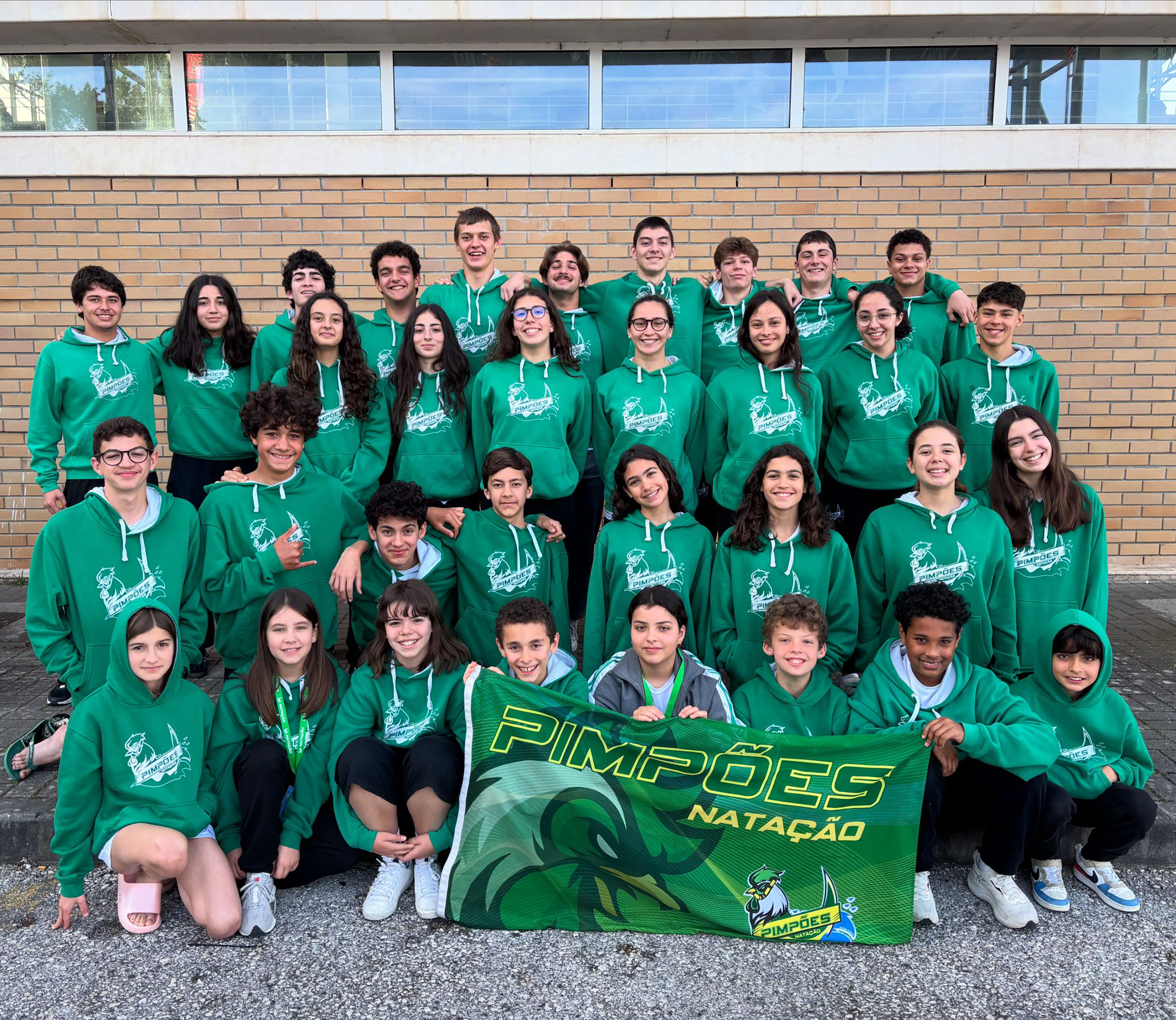 Pimpões vencem pelo segundo ano seguido