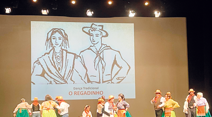 Seniores levaram Danças Ibéricas ao CCC