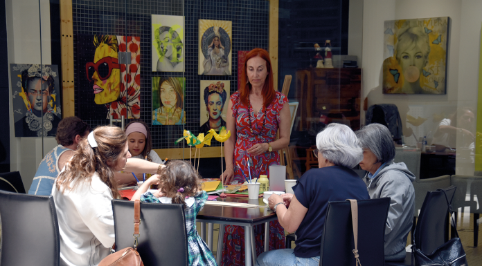 Art 4Family dedica mostra às mulheres