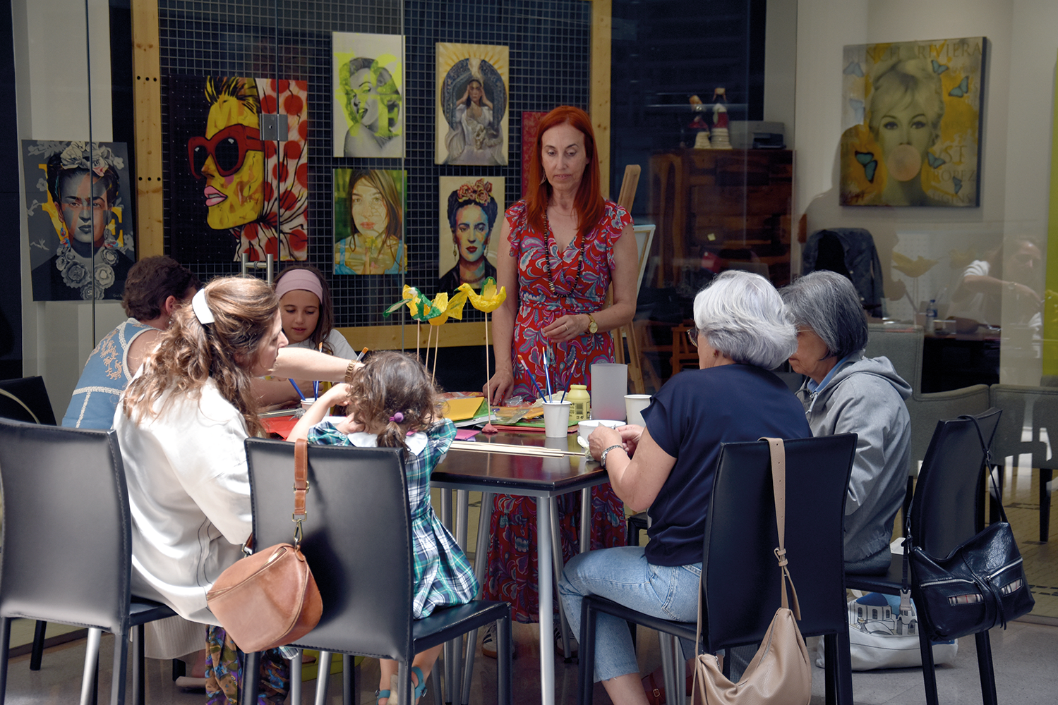 Art 4Family dedica mostra às mulheres