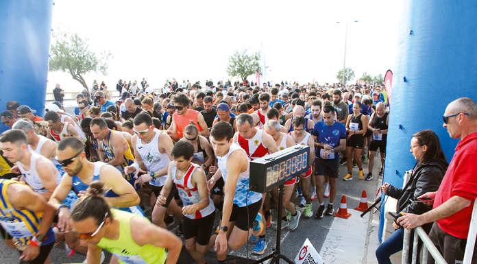 Prova juntou mais de 600 pessoas