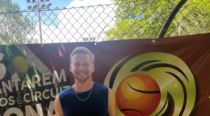 Tenistas do CT Caldas dominam competição