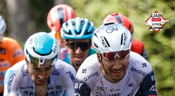 João Almeida sobe ao pódio da Volta à Romandia