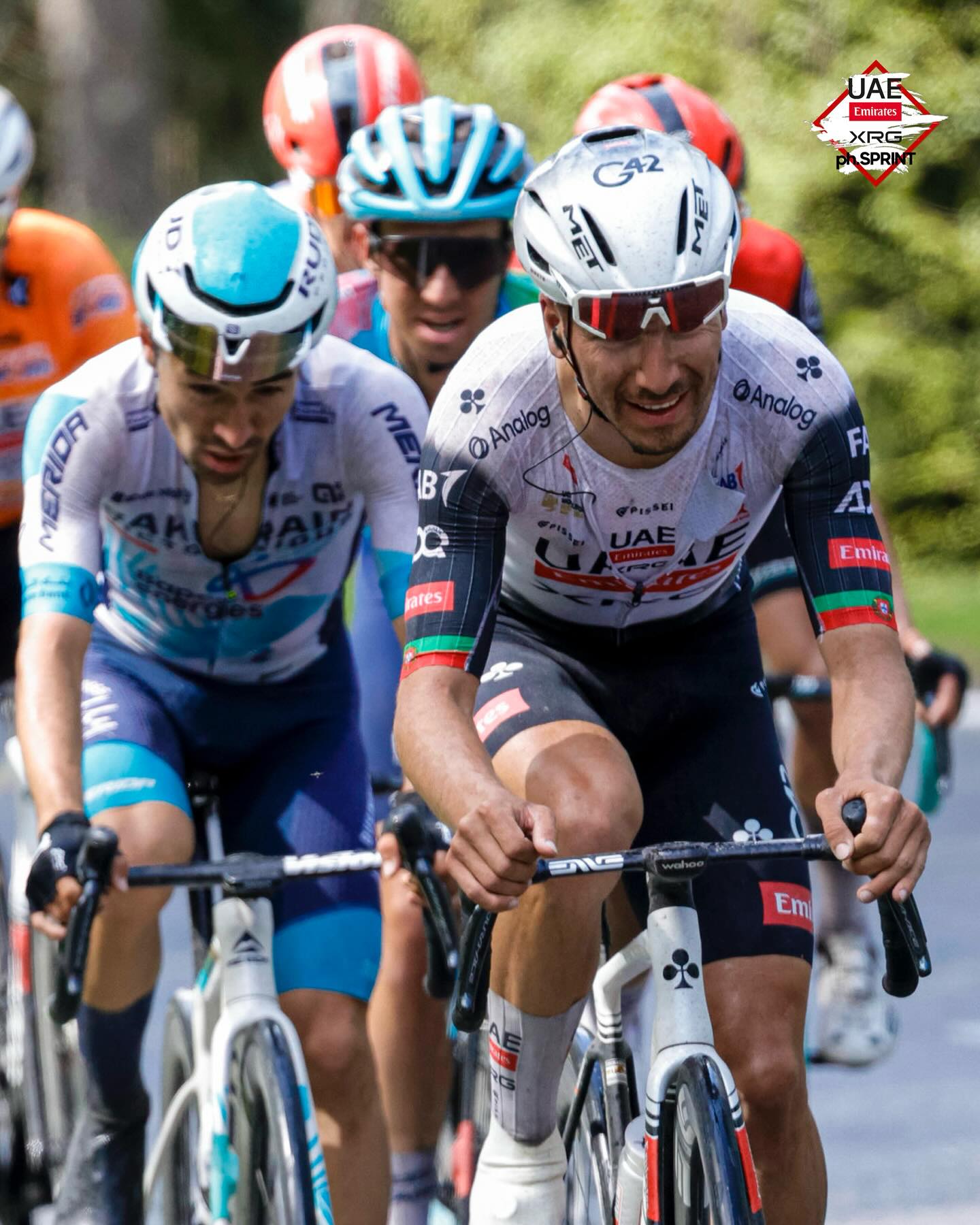 João Almeida sobe ao pódio da Volta à Romandia