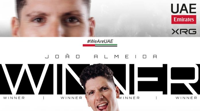 João Almeida conquista a Volta à Romandia