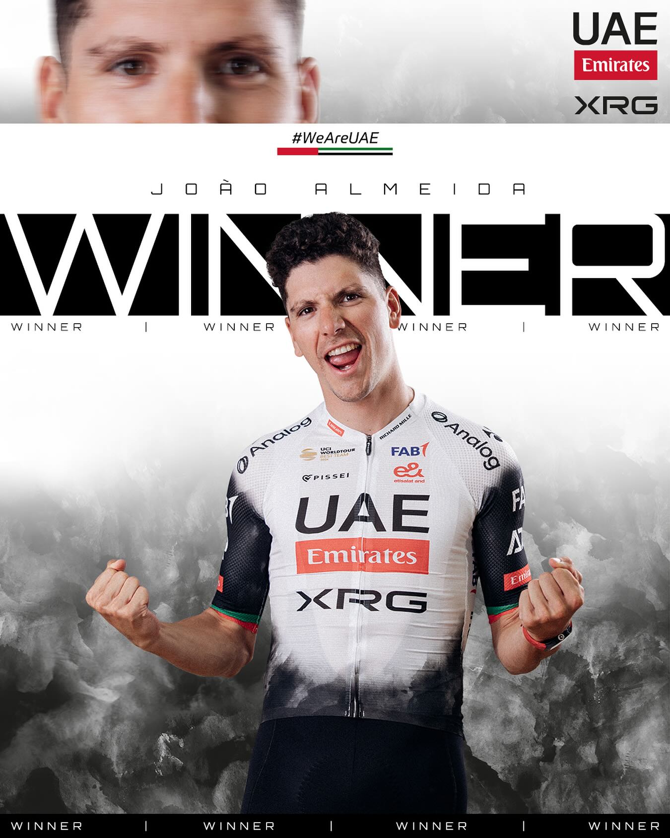 João Almeida conquista a Volta à Romandia