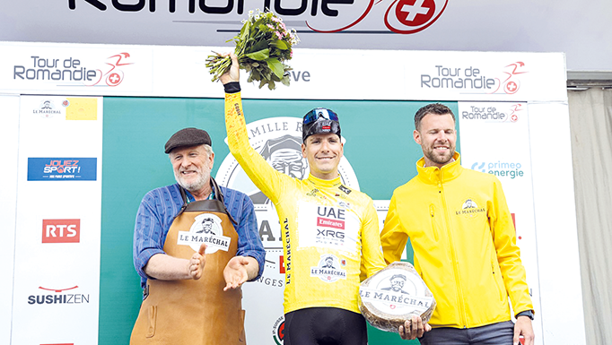 João Almeida vence na Suíça e confirma melhor arranque de sempre