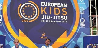 Ariana Vieira é campeã europeia