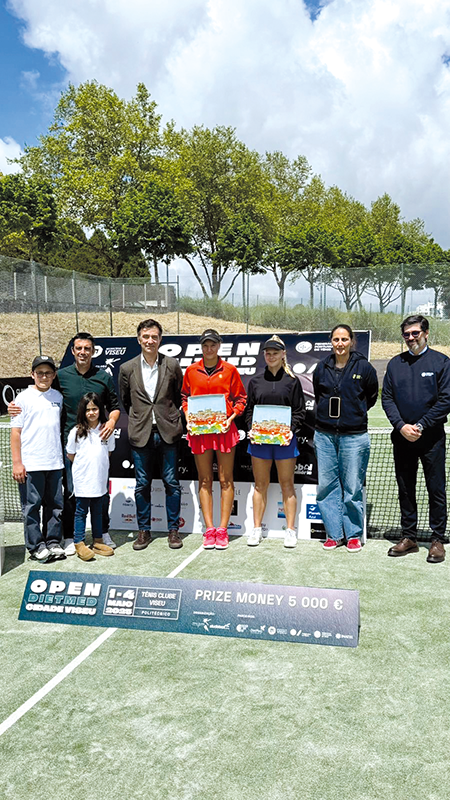 Ténis – Mariia Nozdrachova campeã em Viseu