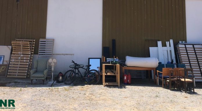 Casal constituído arguido por furto em residência em São Bernardino