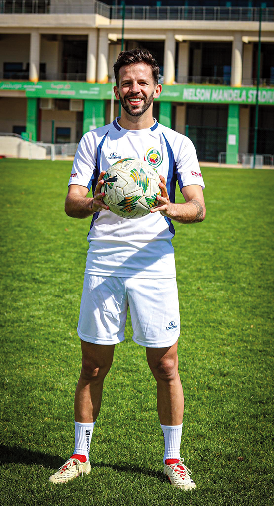 Pepo recuperou nas Caldas alegria de jogar  e o prémio é a seleção