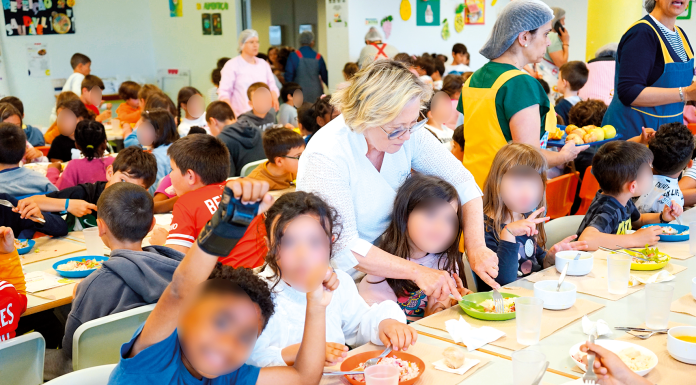 Bombarral – Chef Justa Nobre cozinhou para os alunos do Centro Escolar