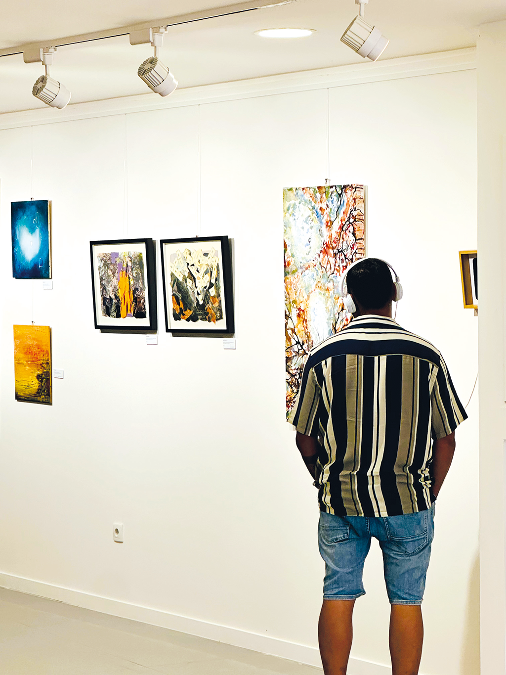 Exposição – Coletiva sobre a memória na Praça da Fruta