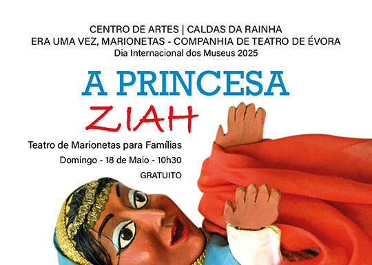 Evento- Espetáculo de marionetas nos jardins do Centro de Artes