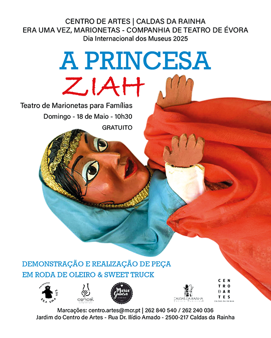 Evento- Espetáculo de marionetas nos jardins do Centro de Artes