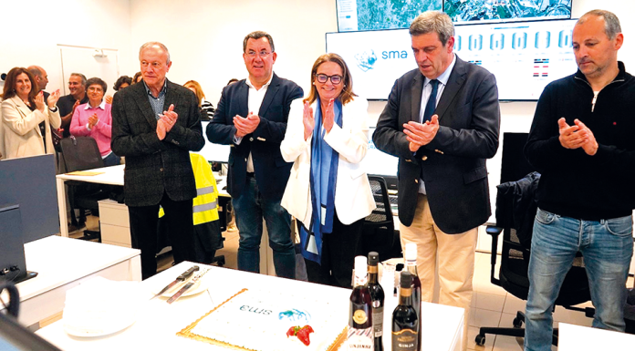 Alcobaça – SMA inauguram Centro de Operações