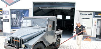 Óbidos Off Road Center adquiriu Tracteur Cournil, “avô” dos UMM
