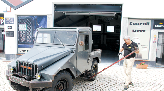 Óbidos Off Road Center adquiriu Tracteur Cournil, “avô” dos UMM