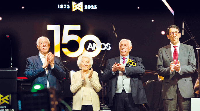 Grupo Valouro celebrou 150 anos com olhos postos no futuro