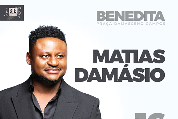 Alcobaça – Matias Damásio atua na Benedita na sexta-feira