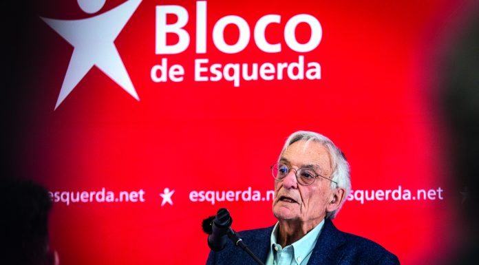 Legislativas 2025: Fernando Rosas – Bloco de Esquerda Fernando Rosas - Bloco de Esquerda
