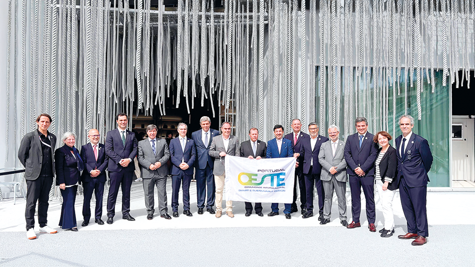 Autarcas do Oeste presentes na Expo 2025 no Japão