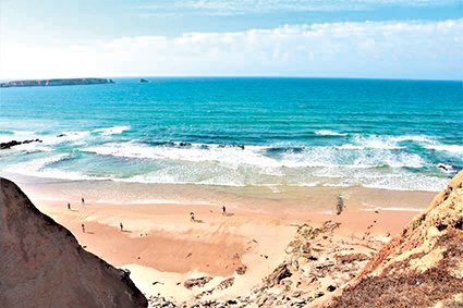 Peniche -Homem encontrado morto na Praia de Pedras Muitas