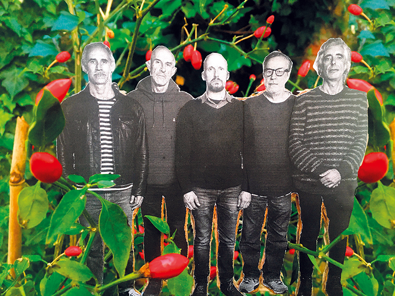 Os Democrash têm novo álbum, Important People