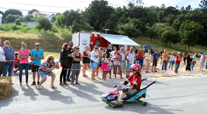 Corridas de carrinhos de rolamentos estão novamente na moda