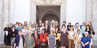 Professoras reúnem-se 50 anos depois nas Caldas