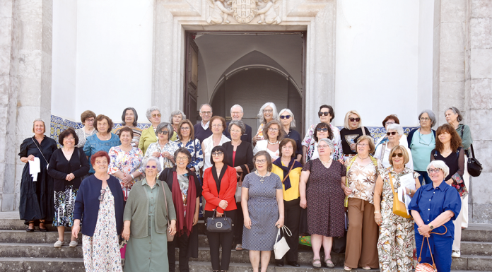 Professoras reúnem-se 50 anos depois nas Caldas