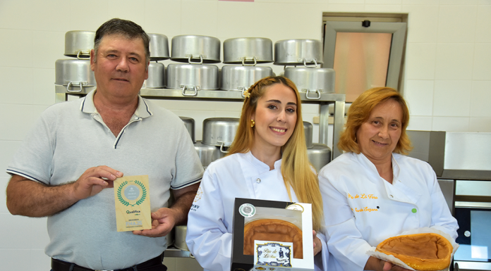 Pão de Ló de Santa Suzana é medalha de prata em concurso nacional