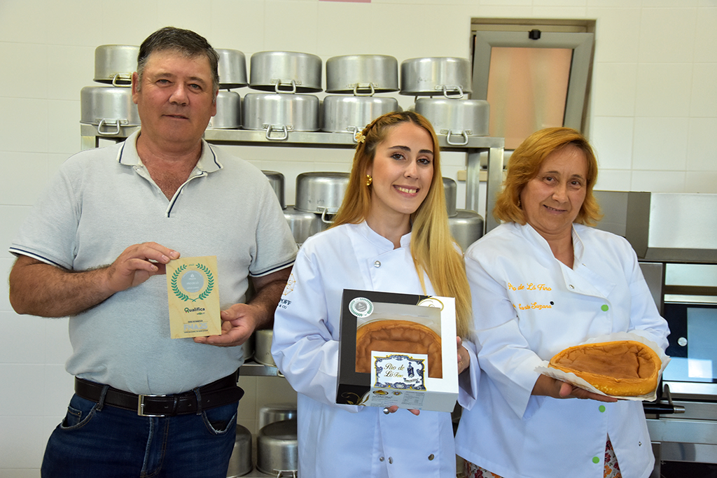 Pão de Ló de Santa Suzana é medalha de prata em concurso nacional