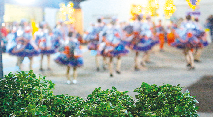 Marchas arrancaram no Coto com cor e animação