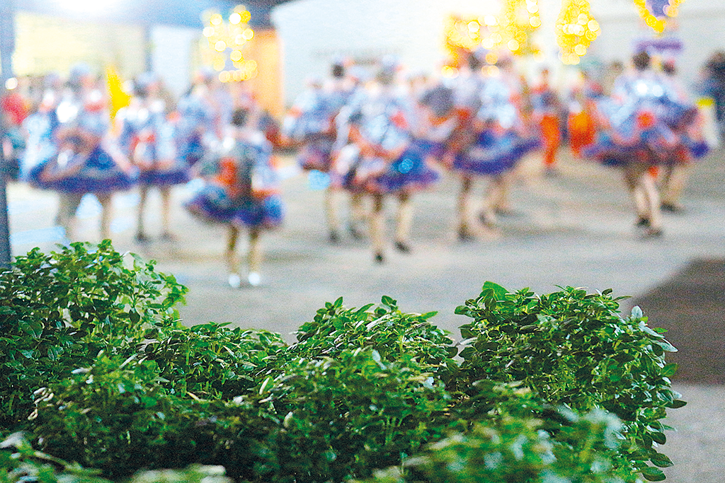 Marchas arrancaram no Coto com cor e animação